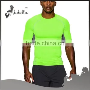 Cust-made Sports Functional Compression Wear Performance Breathable Quick Dry Compression Shirt thumbnail-1