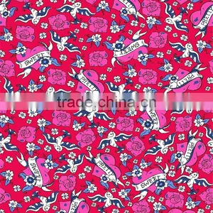Digital Printing 100 Cotton Fabric New Design 2015 thumbnail-2