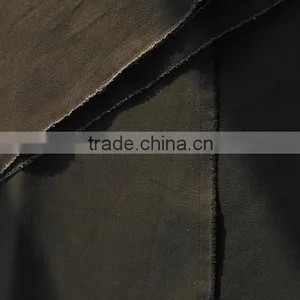 100% Cotton Fabric 10*10 72*40 Canvas Olive- Green Dyeing Fabric thumbnail-2