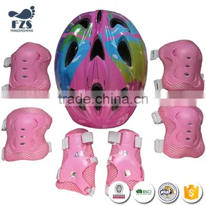 Children Skating Cycling Riding Sports Protective Gear Set Elbow Knee Wrist Pads thumbnail-1