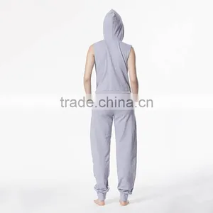 Latest Design Sleeveless Onesie Women Jumpsuits and Rompers thumbnail-4