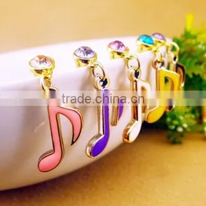 Cartoon Lollipop Design Phone Dustplugs for Teenages Wholesale Mobilephone Dustproof thumbnail-3