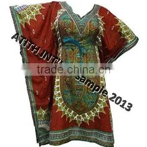 100% Viscose Print Medium VNeck Poncho thumbnail-6