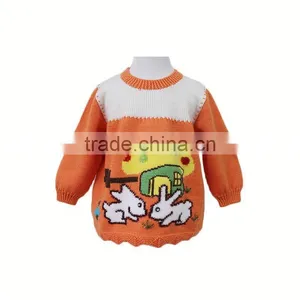 Hand Knit Sweater Designs for Girls thumbnail-1