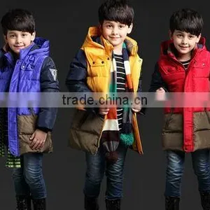 2016 Hot Saling Windproof Winter Kid Down Jacket thumbnail-4
