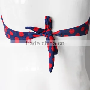 Women Fashion Spots Swimwear thumbnail-3