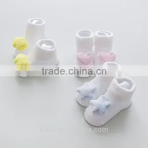 Lovely Newborn Toddler Kids Soft Cotton Socks Baby Girls Boys Short Socks Infant Floor Sock thumbnail-5