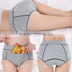 High Waist Period Underwear Pants Cotton Menstrual Pants New Products thumbnail-2