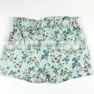 Girls Summer Ruffle Shorts thumbnail-3
