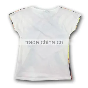 OEM Softtextile Dry Fit Couple T-shirt Dubai Wholesale T-shirt thumbnail-2