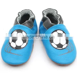 Wholesale Breathable Popular Lovely Soft Leather Baby Shoes thumbnail-1