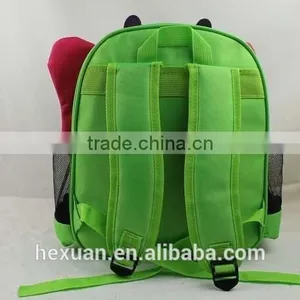 8 Designs Stocked or OEM, Children Kids Baby Cartoon Backpack Export School Bags thumbnail-3