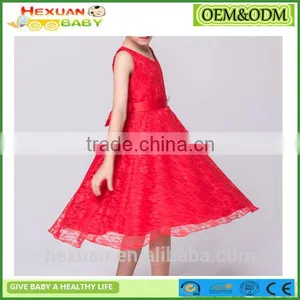 Dress Summer Lace Princess Dress Girls Dress thumbnail-1
