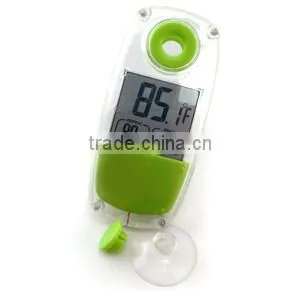 Solar Thermometer for Indoor And Outdoor. It Can be Used Both Indoors and Outdoors to Monitor the Temperature. thumbnail-1