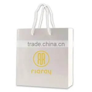 Gloss Laminated Eurotote Shopping Bag - Features Cardboard Bottom, Dimensions Are 6" x 3.5" x 6.5" and Comes With Your Logo. thumbnail-2