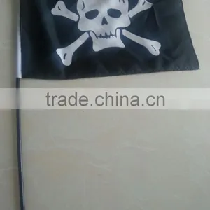 Polyester Pole Hand Flag thumbnail-1