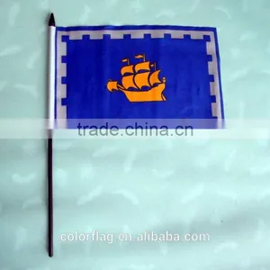 Outdoor Advertising Hand Flag thumbnail-1
