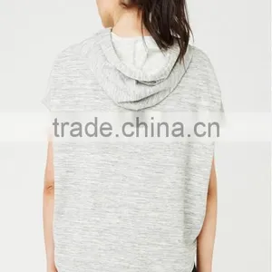 Maternity Wear Clothes Pregnant Women Oversized Short Sleeve Hoodie thumbnail-5