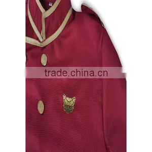 2016 Fashion Cook Uniform Kitchen Uniform Chef Uniform Dress thumbnail-5