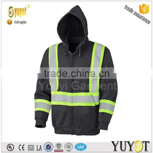 New Design Fire Resistant Jacket With Reflective Tape thumbnail-1