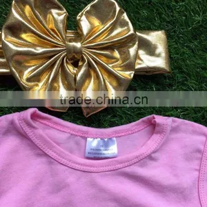 Baby Girls Summer Dress Pink Best Friend Dress Girls Sister Dress Girls Tassel Dress With Accessories thumbnail-5