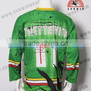 Custom Your Own Team High Quality Cheap Hockey Jerseys 2017 thumbnail-2