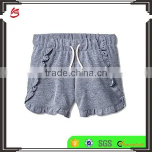2017 Custom Girls Ruffle Shorts Wholesale Baby Clothes Girls Children's Clothes thumbnail-1