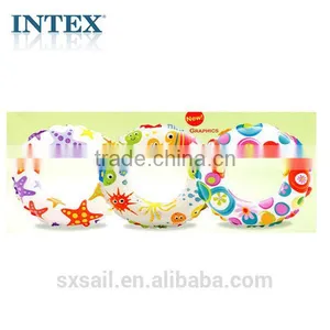 Inflatable Swimming Float Pool Swim Ring/Colorful Inflatable Swim Ring thumbnail-1