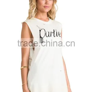 Custom Company Logo Bright Color Tank Tops thumbnail-2