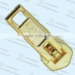 High Quality Metal Zipper Slider Puller Metal Zipper Puller thumbnail-1