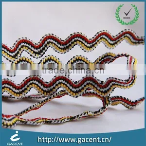 Golden Lurex Piping Tape and Binding Cord for Garment thumbnail-1