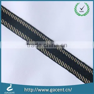 China Supplier Garment Accessories Polyester Striped Ribbon thumbnail-6