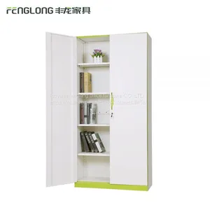 Knock Down Structure Steel/metal Swing 2 Door Filing Cabinet thumbnail-5