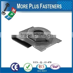 Made in Taiwan J Type Cage Nut Captive Phosphate Stainless Steel thumbnail-3