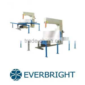 Sales Promotion Vertical Foam Cutting Machine for Pillow Sofa Shoes Fatories thumbnail-1