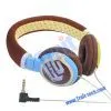 3.5mm Sleek Design Headphone Earphone for MP3/MP4 Games Music Enjoy thumbnail-1