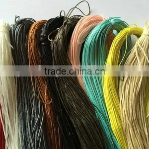 Low Shrinkage Polyester Braided Wire Jeans Sewing Thread thumbnail-4