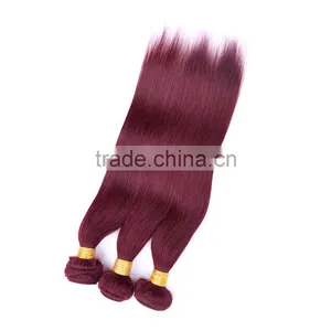Best Selling Products In America Hair Weaving 99j Color Unprocessed Virgin Malaysian Straight Hair thumbnail-4