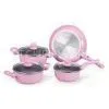 Aluminum Nonstick Pan Set thumbnail-1