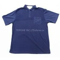 Short Sleeves Shirts Cotton Mens Polo Shirts thumbnail-1