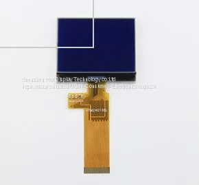 128*64dots Gaphic LCD Module FSTN-,positive I2C Interface thumbnail-3