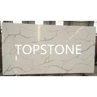 Calacatta Luna Quartz Stone Slab Countertop Vality Top thumbnail-1