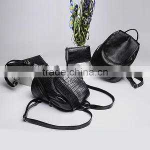China Factory Supplier Ladies Leather Bag Suit thumbnail-2