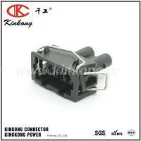 2 Way VW Intake Manifold Temperature Sensor Automotive Wiring Connector Plug 357 906 752 thumbnail-1