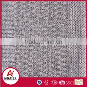 100% Acrylic Very Warm Super Soft Low Price Knitted Blanket thumbnail-2