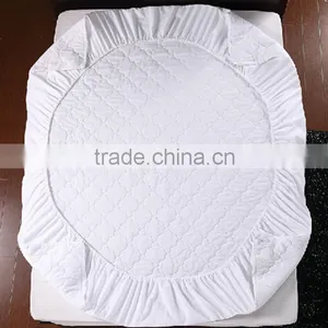 Hot Sale 100% Cotton Waterproof Crib Sheet thumbnail-3