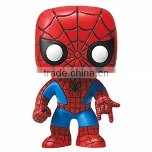 Hot Marvel Pop Spider-man PVC Figure,MINI Action Figure ,Vinyl Bobble-Head Spider-man Pop thumbnail-1
