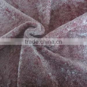 2013 China TOP10 100 Polyester Dyed Ant Velvet Fabric for Sofa thumbnail-1