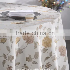 Wholesale Fancy Hotel Linen Table Cloth Restaurant Table Linen thumbnail-4