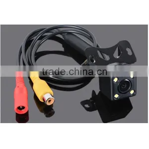 170 Degree Mini Auto Waterproof Reverse Camera WITH 4 Led Light thumbnail-2
